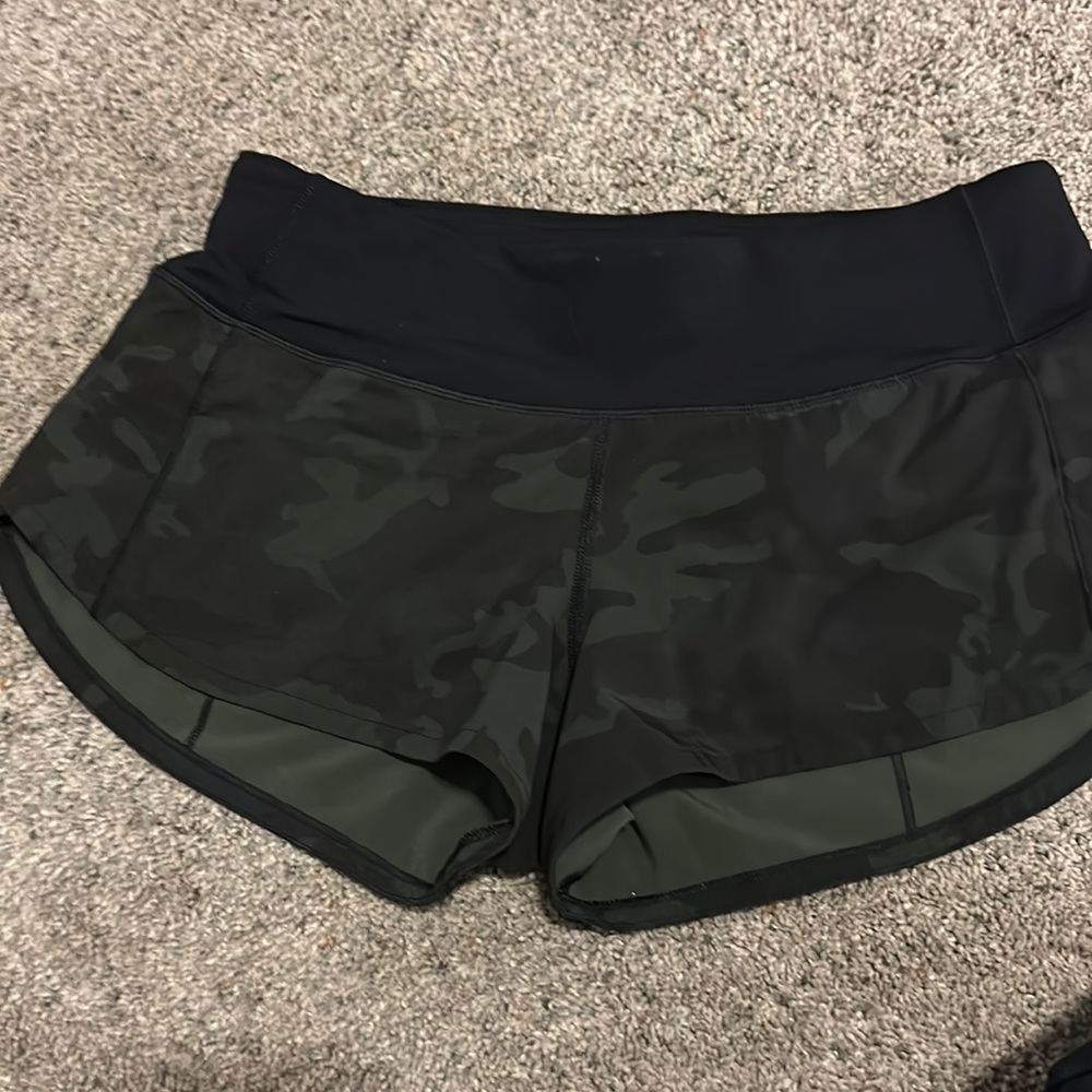 Lululemon Speed Short
